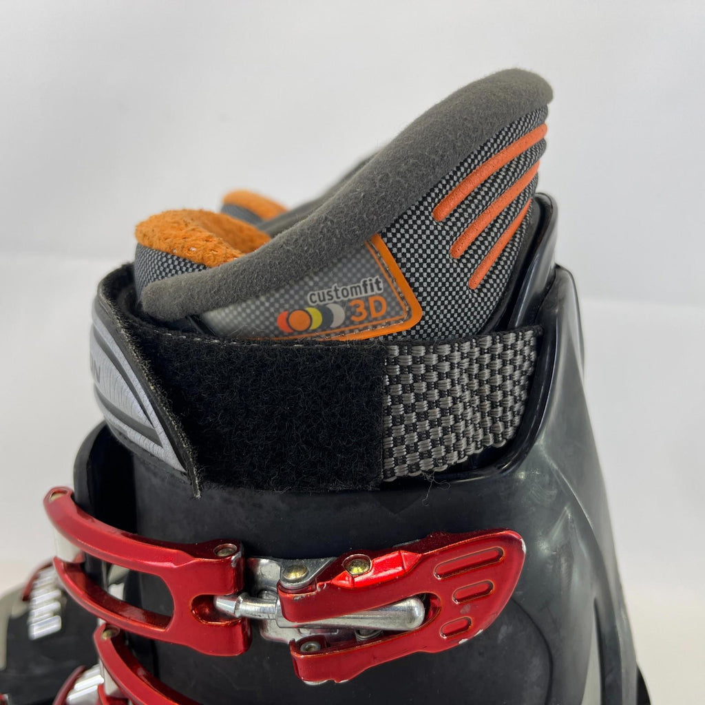 Salomon Performa 7.0 Ski Boots Men's size UK 9.5 EU 44 Black & Red