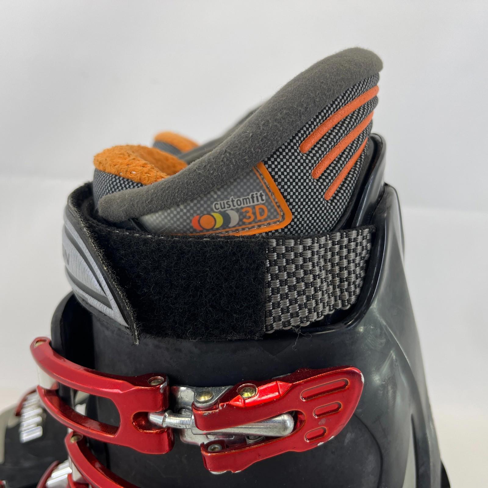 Salomon Performa 7.0 Ski Boots Men's size UK 9.5 EU 44 Black & Red