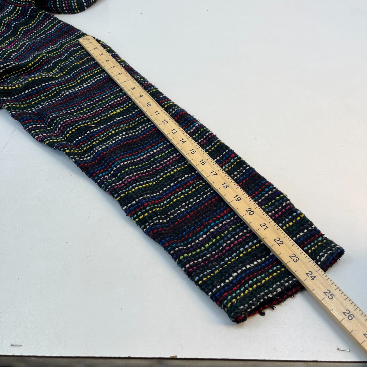 Unisex Genuine Mexican Baja Hoodie Pullover Hippie Festival Multicolour UK L