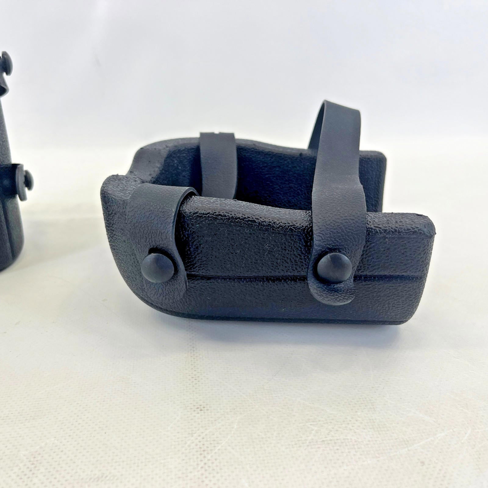 Beeswift B-Brand Heavy Duty Anti-Slip Hard PU Knee Pads 1 Pair Black