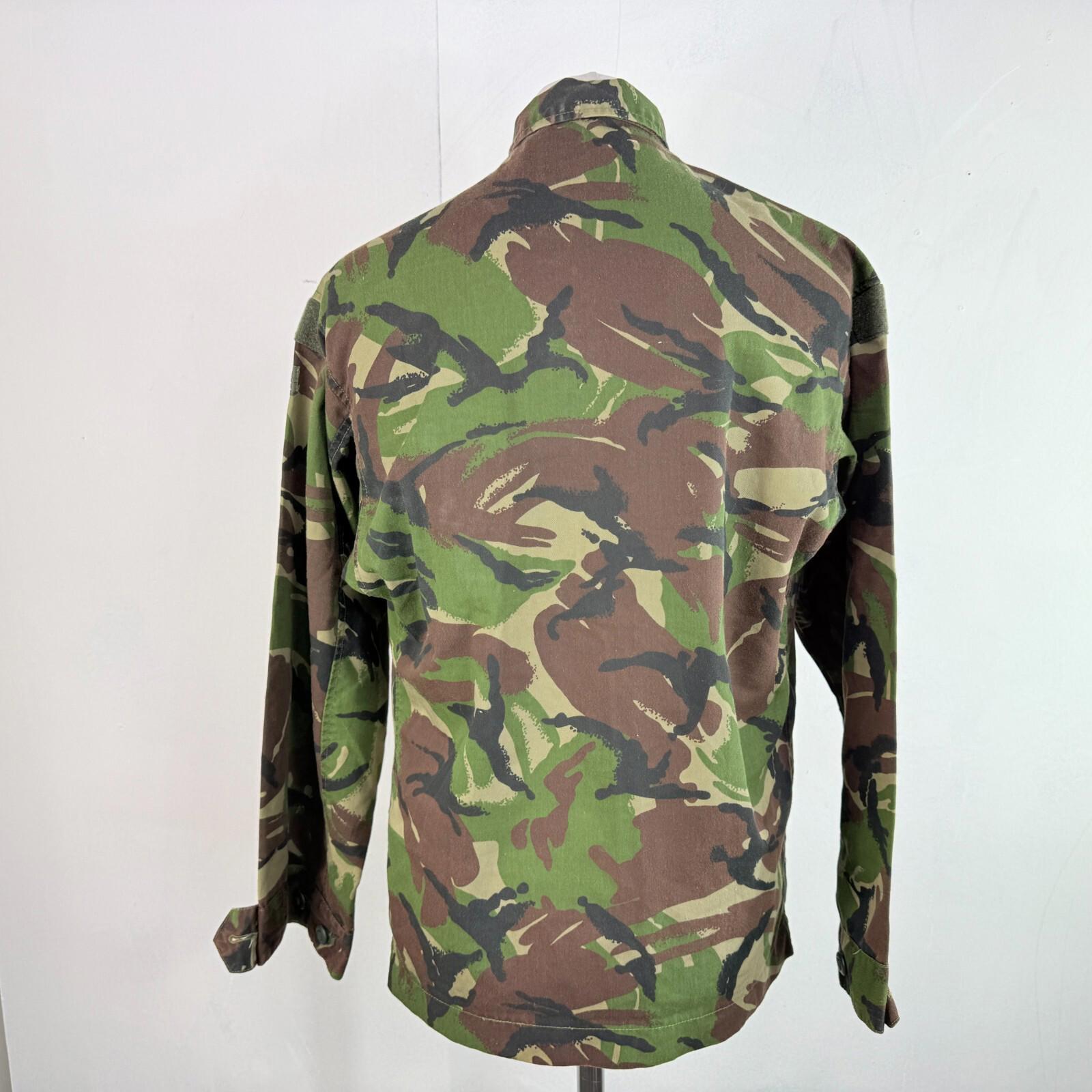 Combat Jacket Lightweight Camo Woodland DP NATO size 170/96 Medium DPM