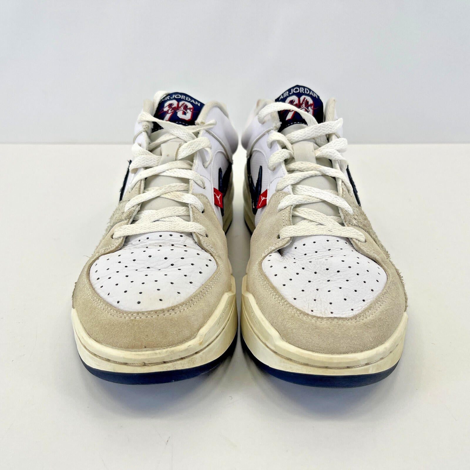 Nike Jordan Stadium 90 Men's Trainers Shoes White size UK 10