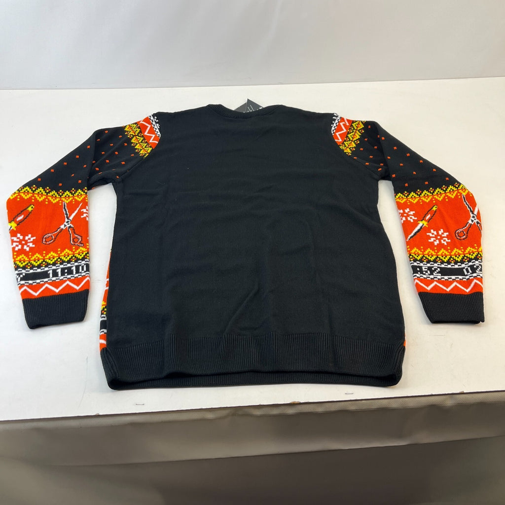 Childs Play Chucky Sweater Jumper Christmas Horror Pullover size M - Wanna Play?