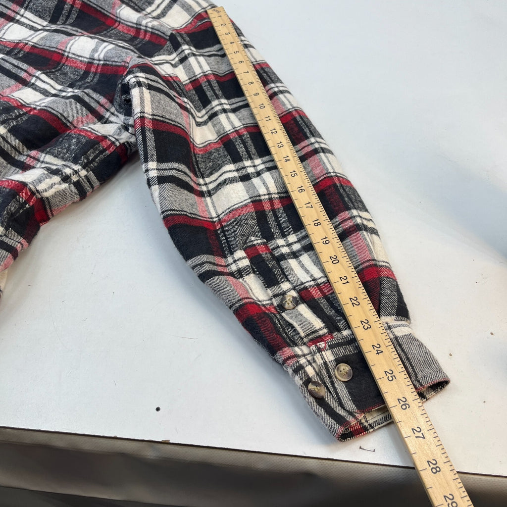 Canyon Creek Insulated Microfleece Lined Lumberjack Shacket Shirt Jacket 2XL