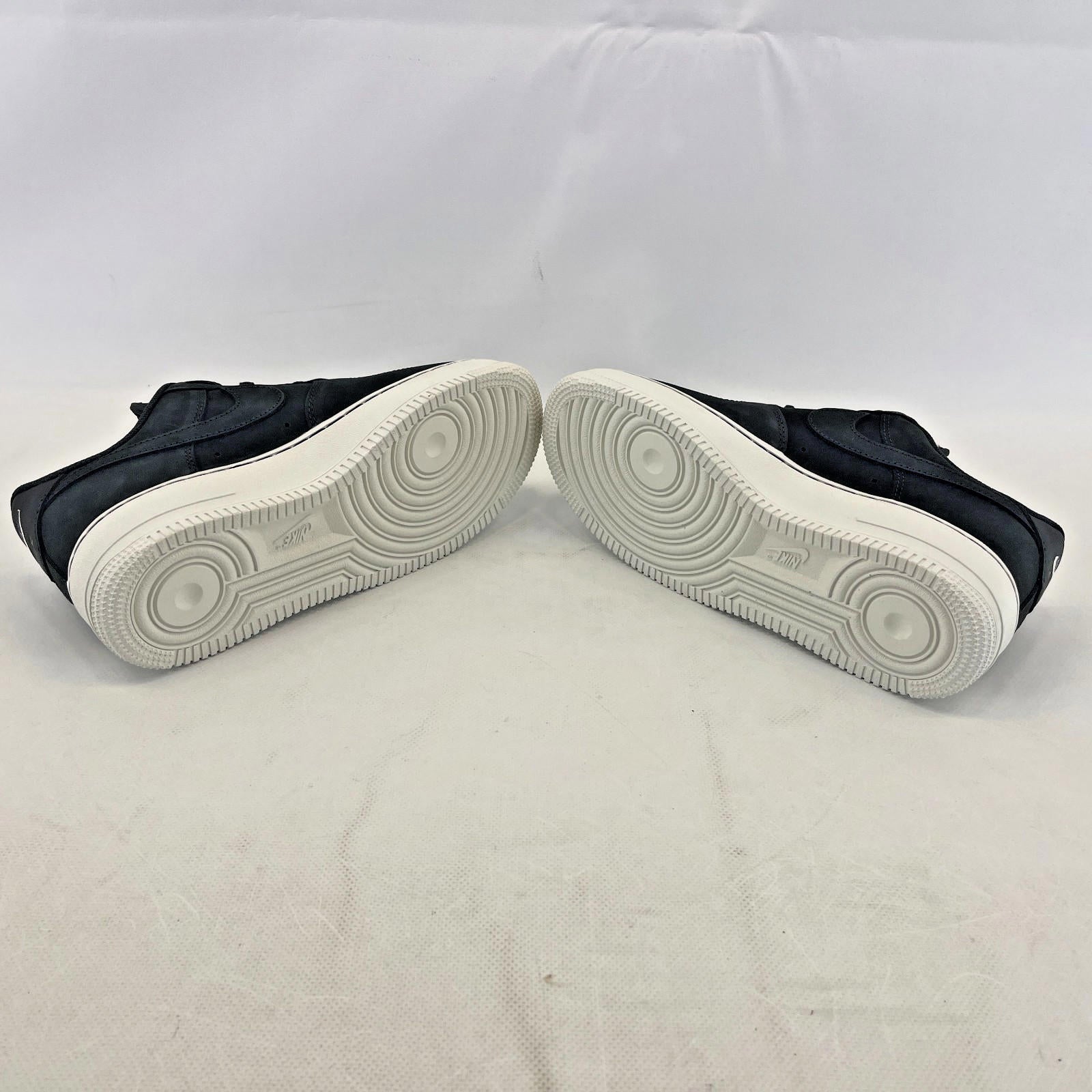 Nike Air Force 1 '07 Low Suede Black on White UK size 6 - DQ8571-001  New in Box