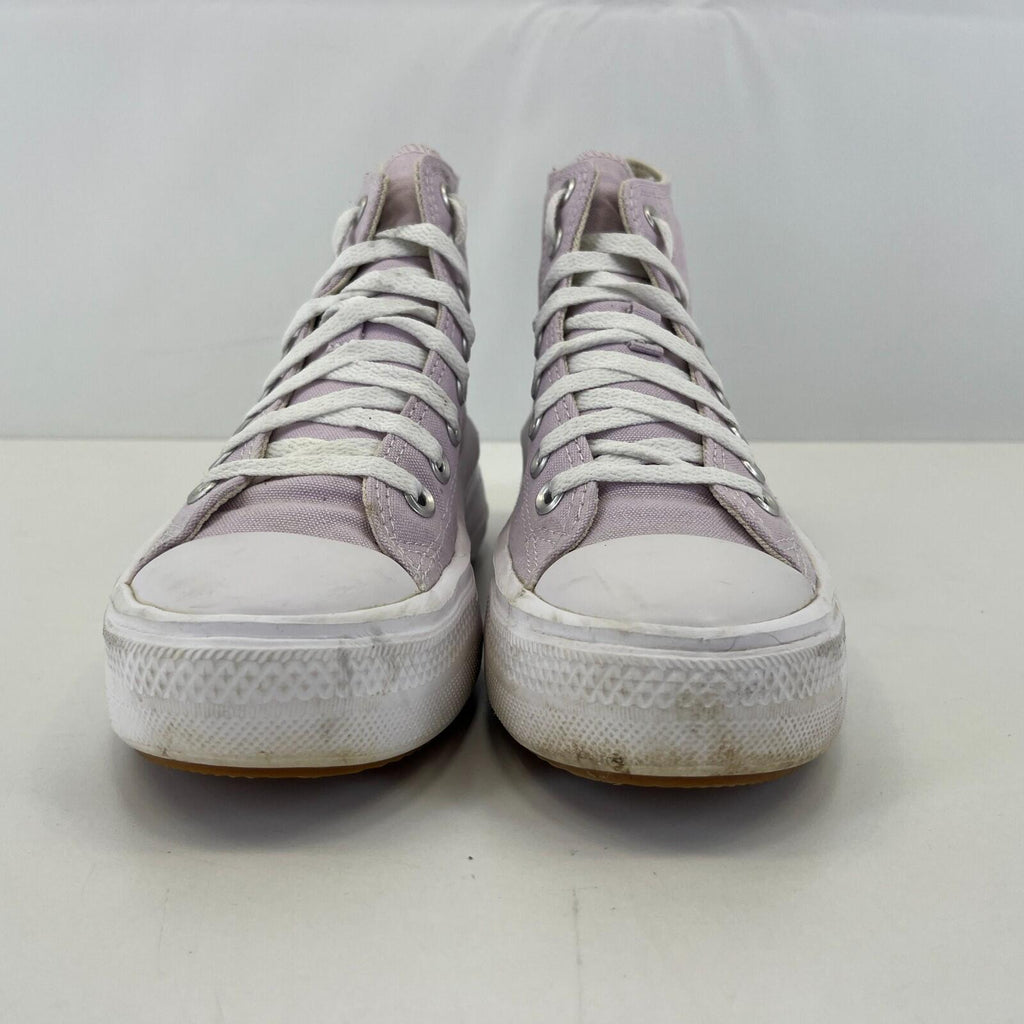 Converse All Star High Top Trainers Lilac Purple UK 5 EU 37.5 Women’s