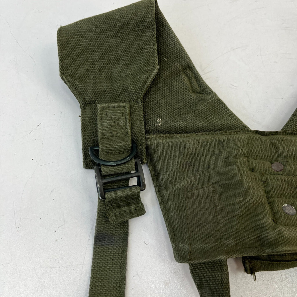 British Military 58 Pattern Webbing Yoke Harness with Both Belt Attachments