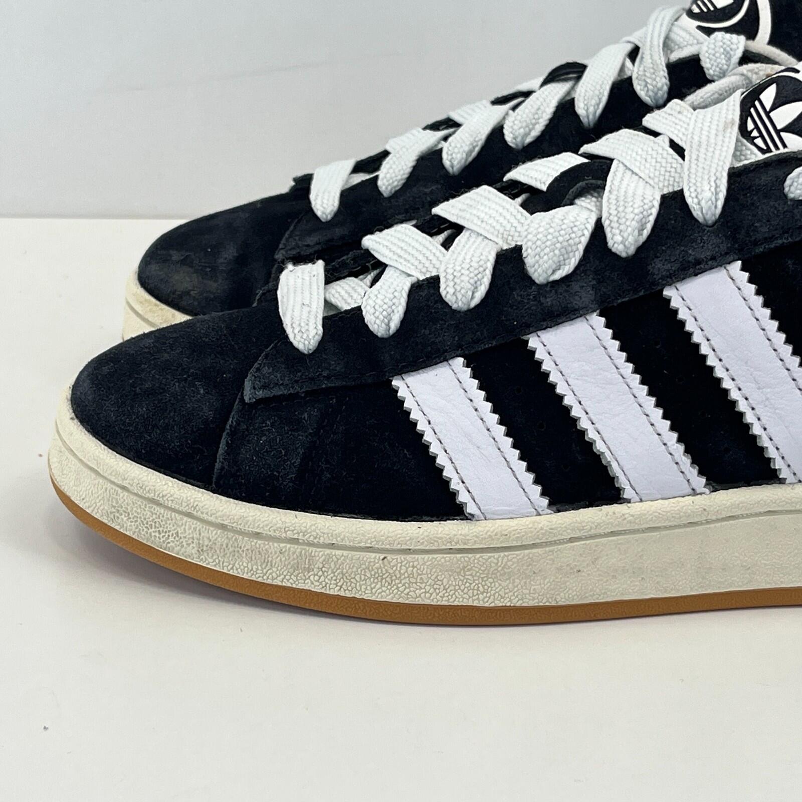 Adidas Originals Campus 00s Black/White/Gum size UK 10 / EU 44 2/3