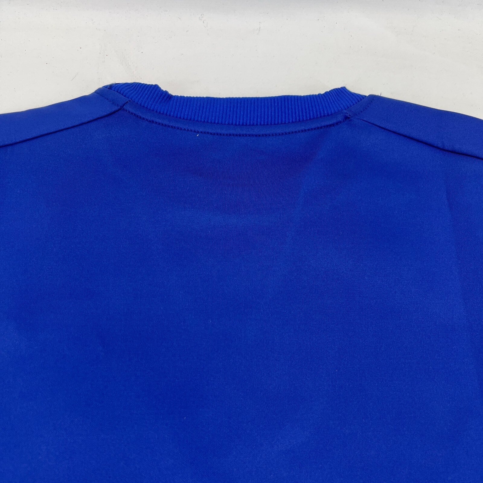 Castore Glasgow Rangers FC Football Matchday Sweatshirt Blue UK Women's size 12