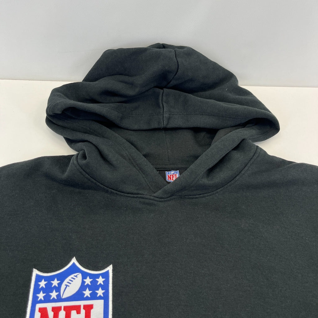 NFL Multi Teams League Hoodie with Back Print in Black Men's size XL