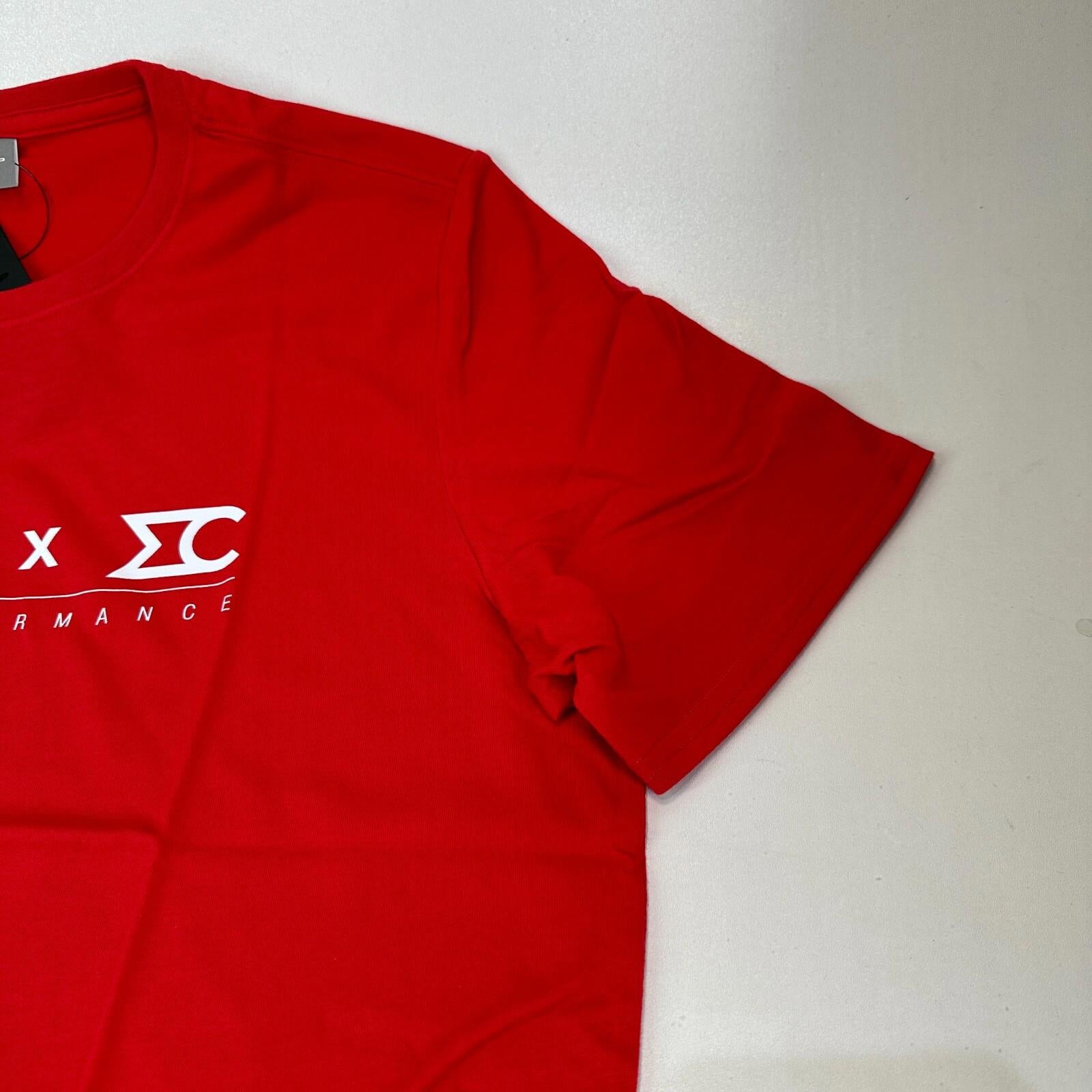 Head Club Ivan MC T-Shirt in Red Pure Performance Sports Top size XL  New