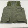 Rydale Brecon Quilted Bodywarmer Gilet size M Waistcoat Utility Shooting Green