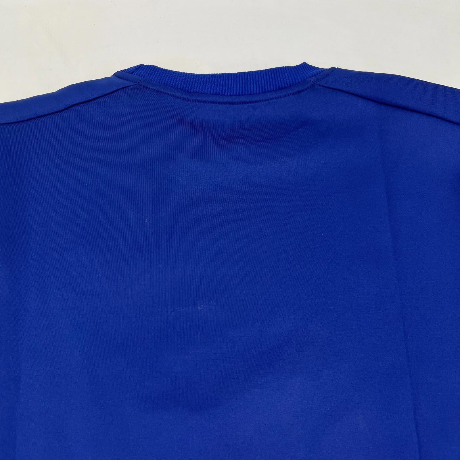 Official Glasgow Rangers FC Blue Match Day Sweatshirt Pullover Women's size 12