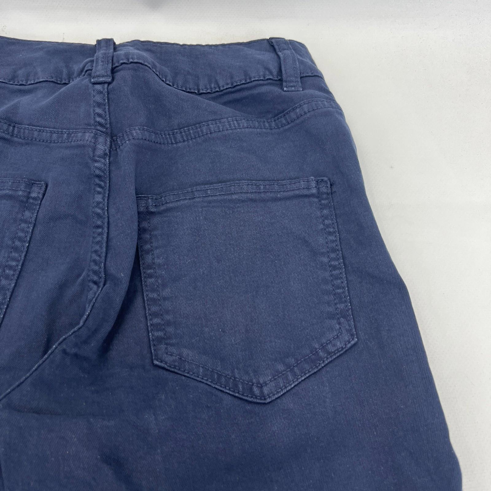 Marks & Spencer Blue Skinny Jeans - UK size 8S - NWOT