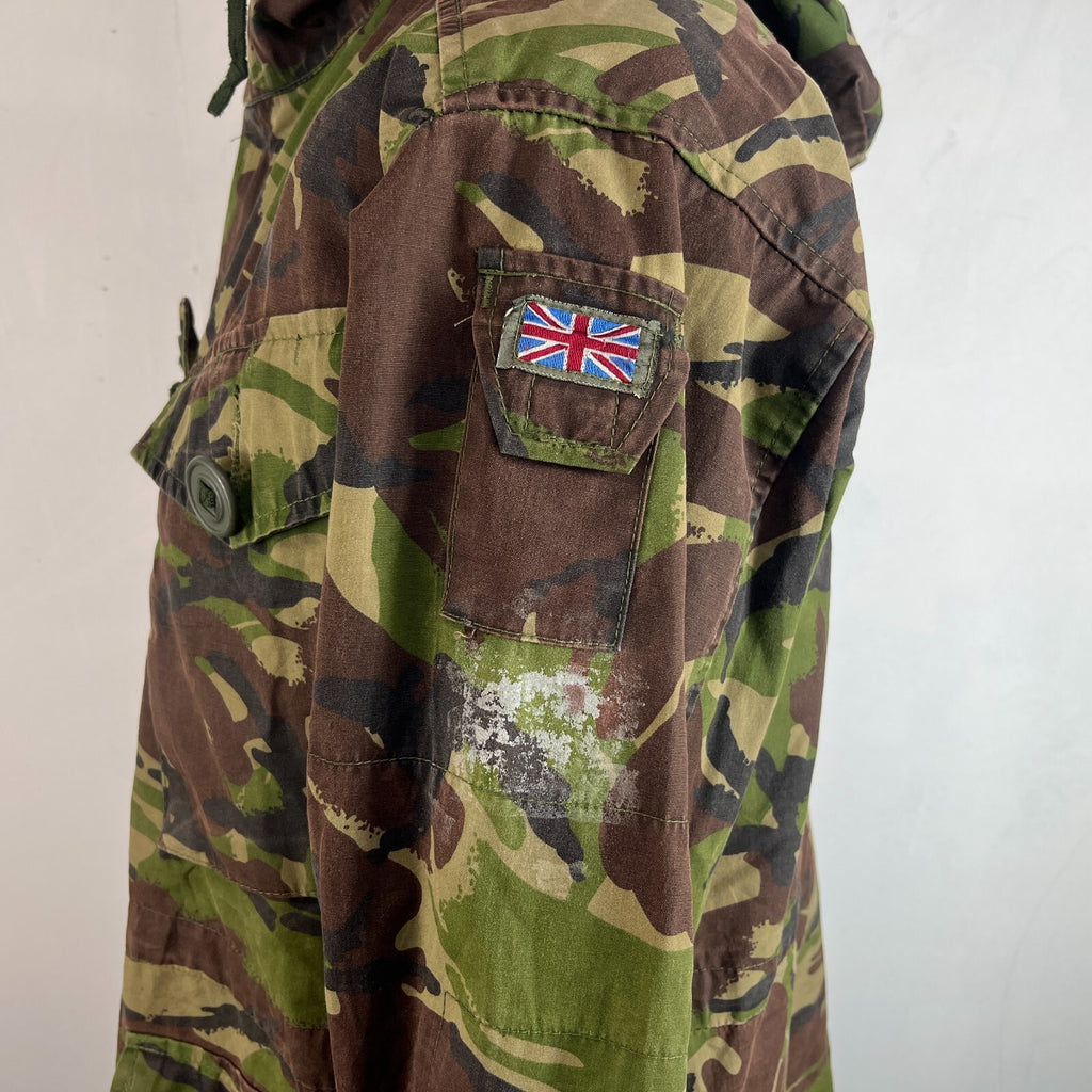 British Army DPM Camouflage Windproof Smock Jacket Size 170/96 (UK Large)