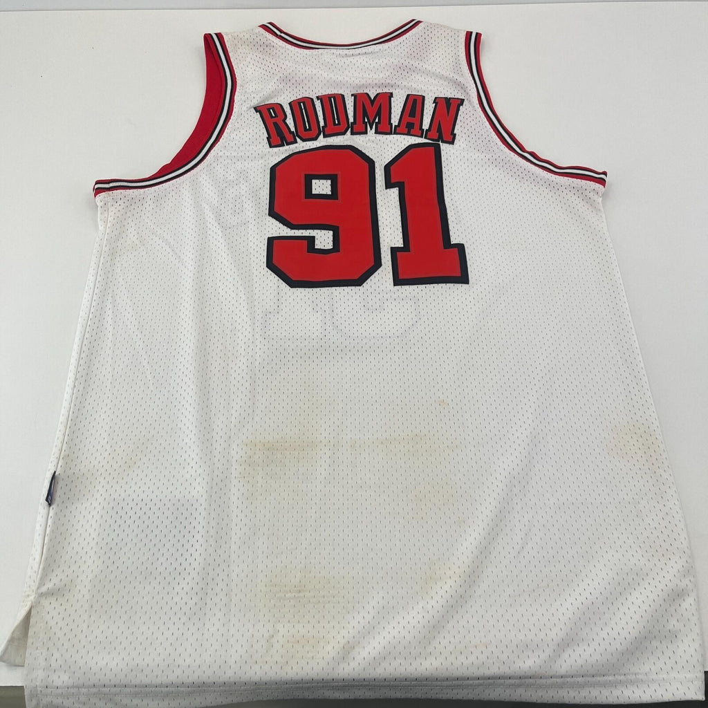 Mitchell & Ness Chicago Bulls Dennis Rodman NBA Jersey Shirt 1997-98 size XL