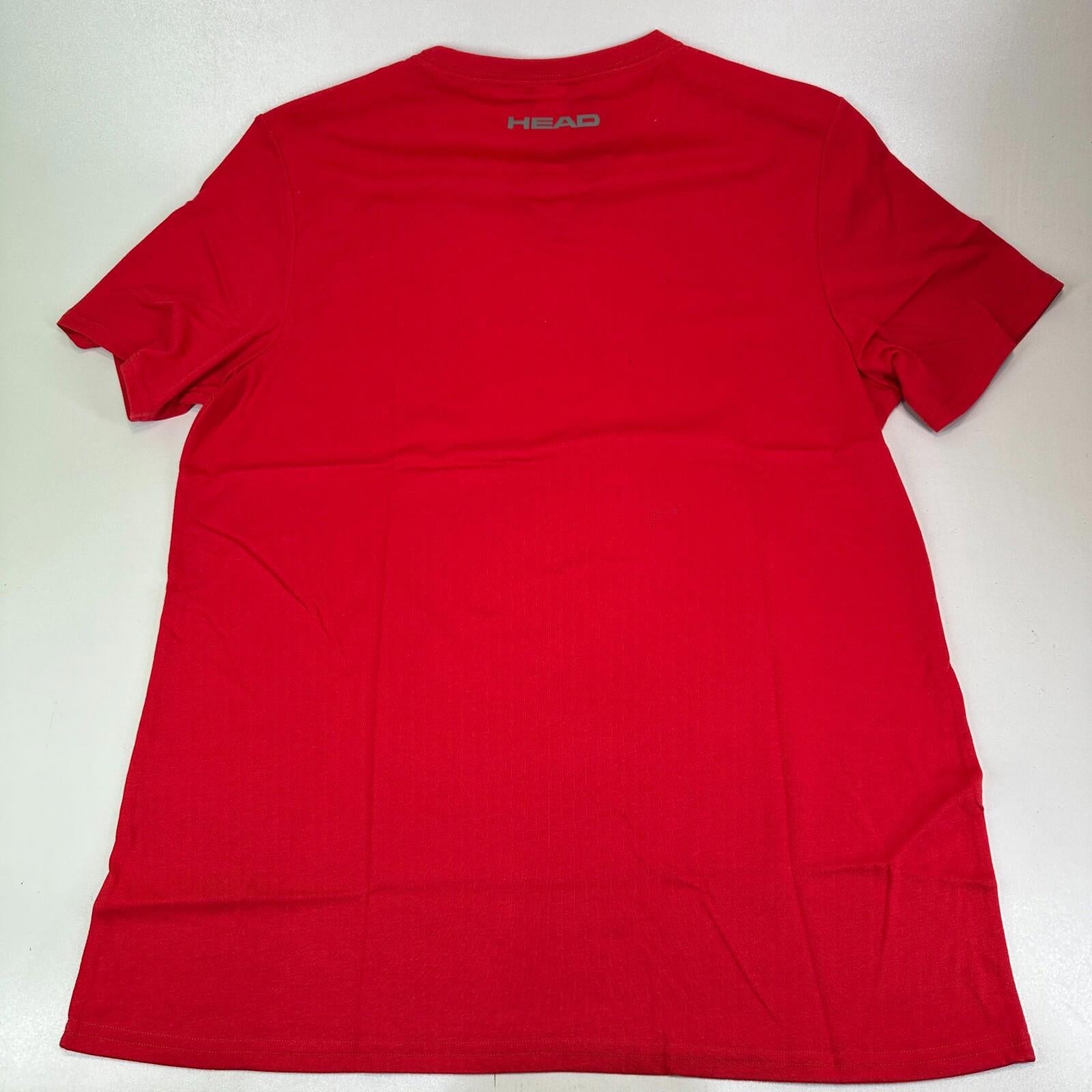 Head Club Ivan MC T-Shirt in Red Pure Performance Sports Top size XL  New