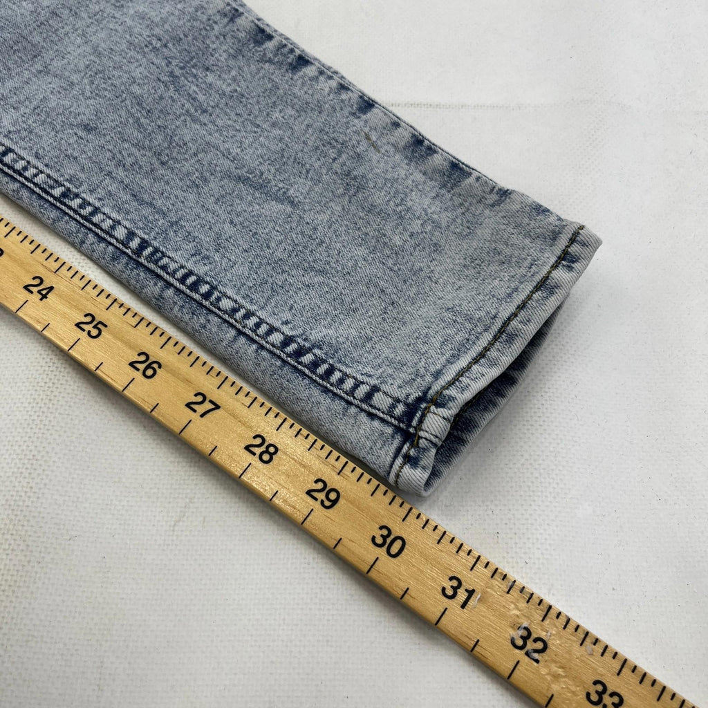 C&A Divided Stonewashed Blue Super Skinny Jeans - UK size 16R - BNWOT
