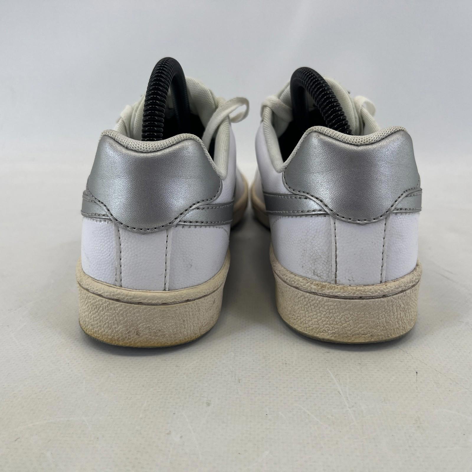 Nike Court Majestic White Trainers Size UK 5 Leather Low Trainers 454256-114