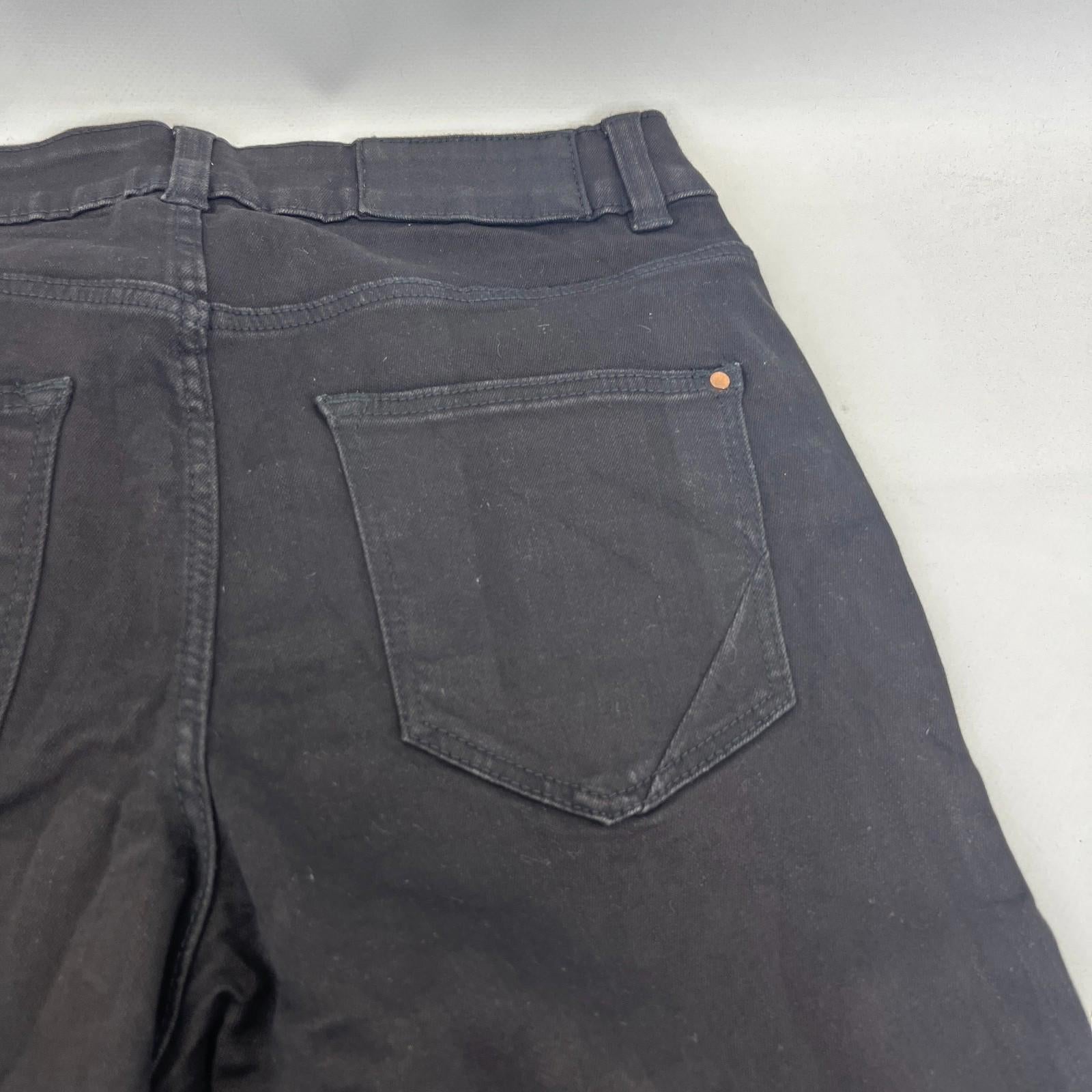 Nutmeg Slim Fit Jeans in Black UK Women's size 8 - NWOT