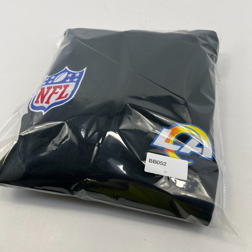 NFL Multi Teams League Hoodie with Back Print in Black Men's size XL
