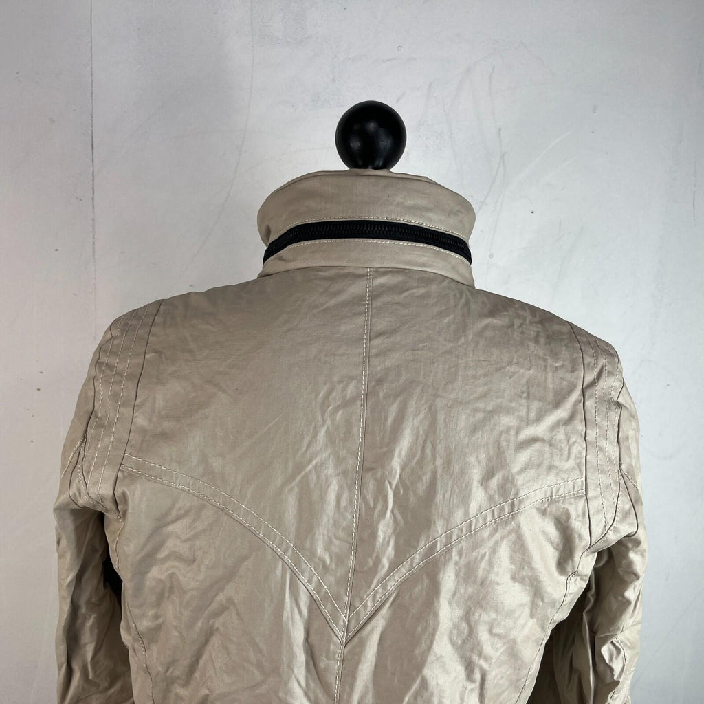 Creenstone Women’s Wax Jacket EU size 40 (UK 14) Light Beige