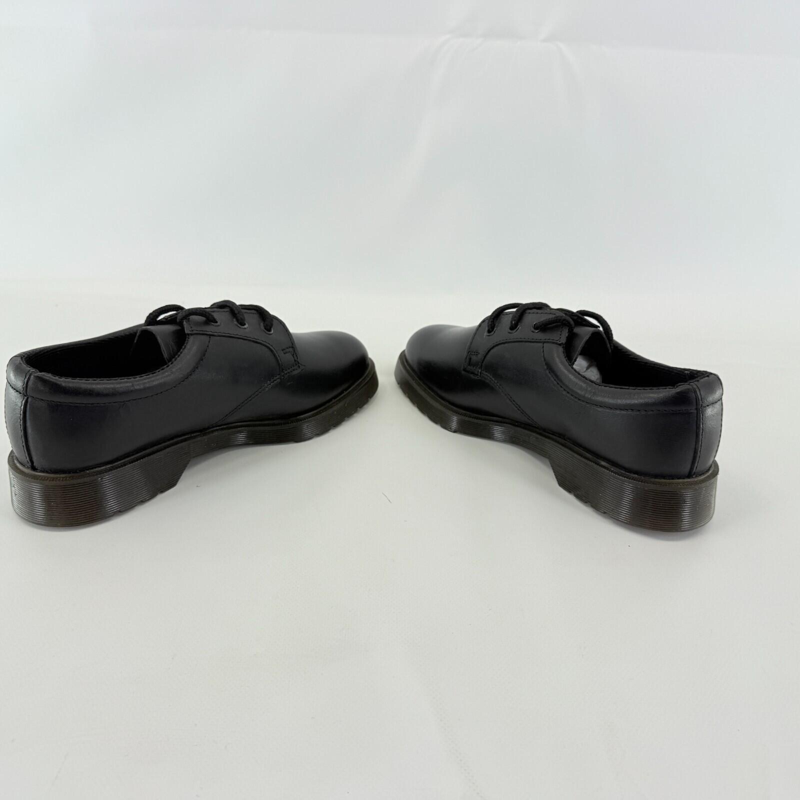 Grafters Women's Shoes Uniform Safety Workwear Steel Toe Black Leather UK size 6