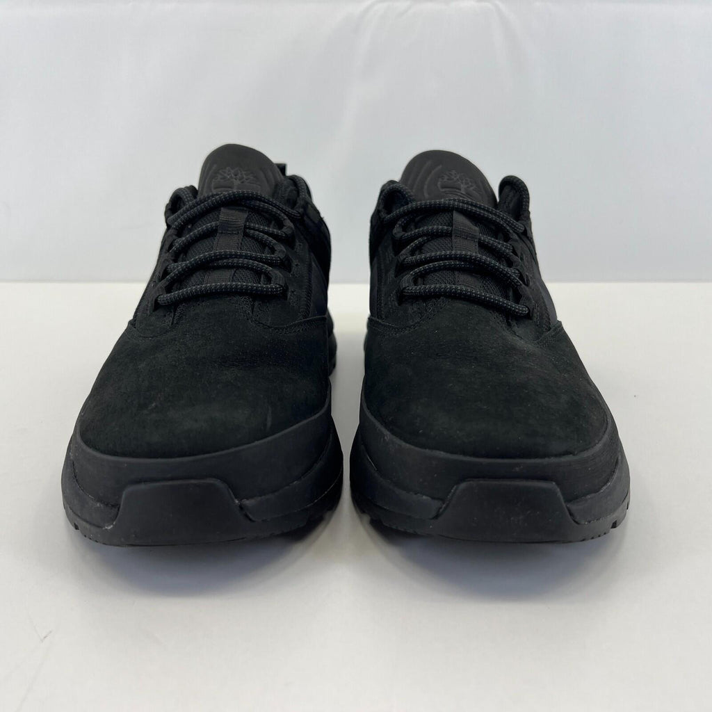 Timberland Euro Trekker Low Mens Hiking Trainers in Black UK size 10 / EU 44.5