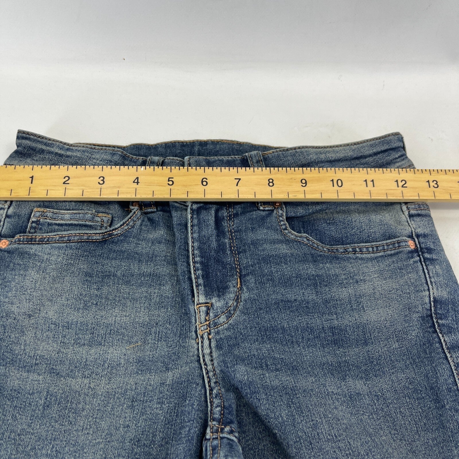 C&A Divided Blue Super Skinny Jeans Women's UK size 6 - NWOT