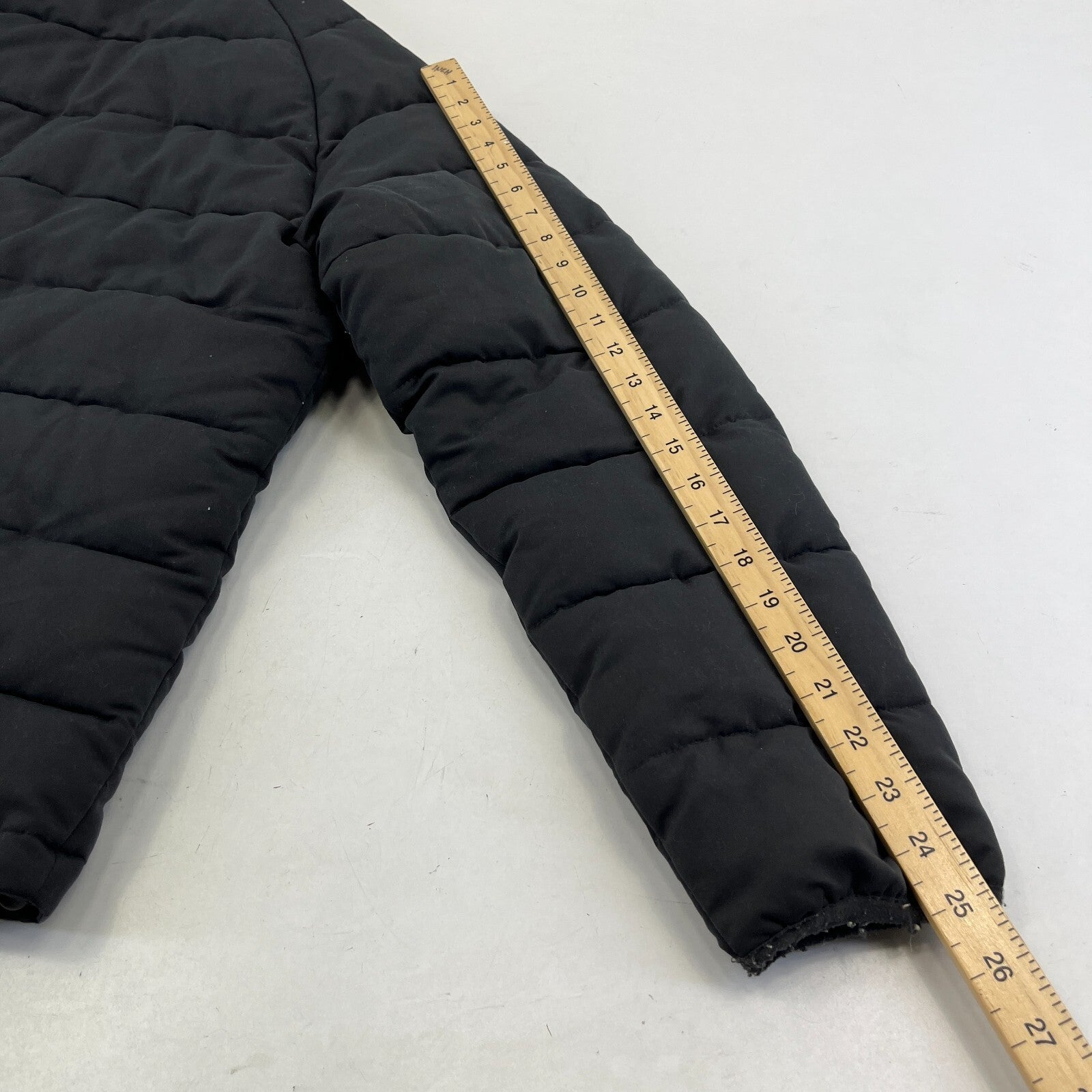 Craghoppers Men’s Insulated Quilted Puffer Jacket size M Dark Grey - VGC