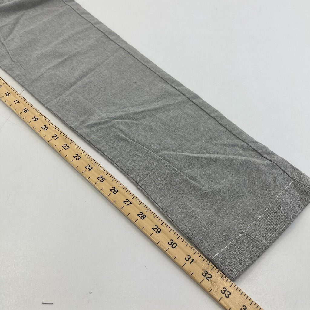 J Crew 484 Slim Fit Stretch Chino Trousers Light Grey W32" L34" New with Tags