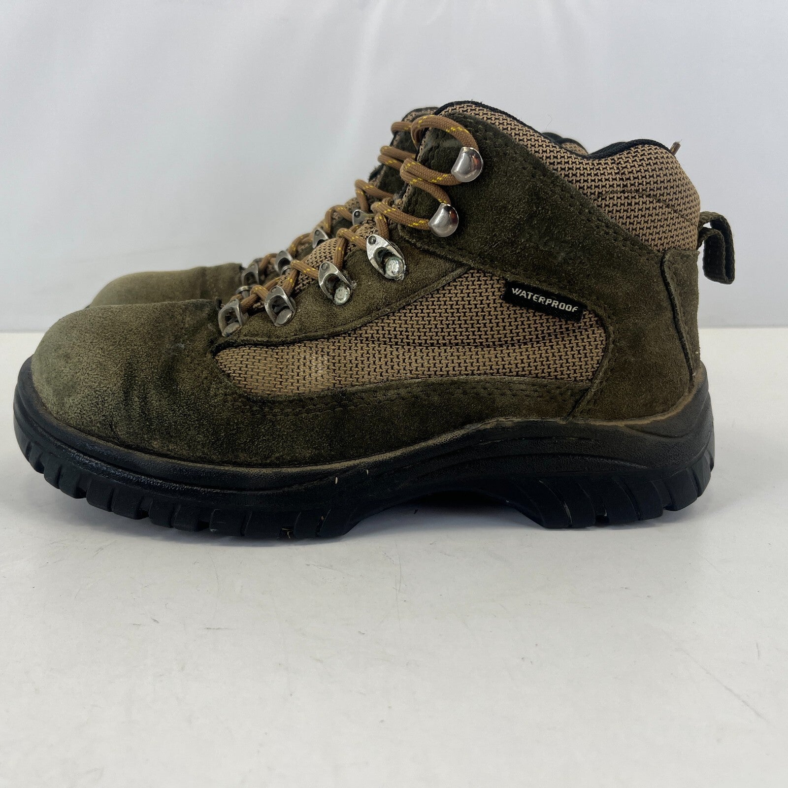 Hoggs of Fife Rambler Women's Waterproof Walking Hiking Boots Brown UK 6 EU 39