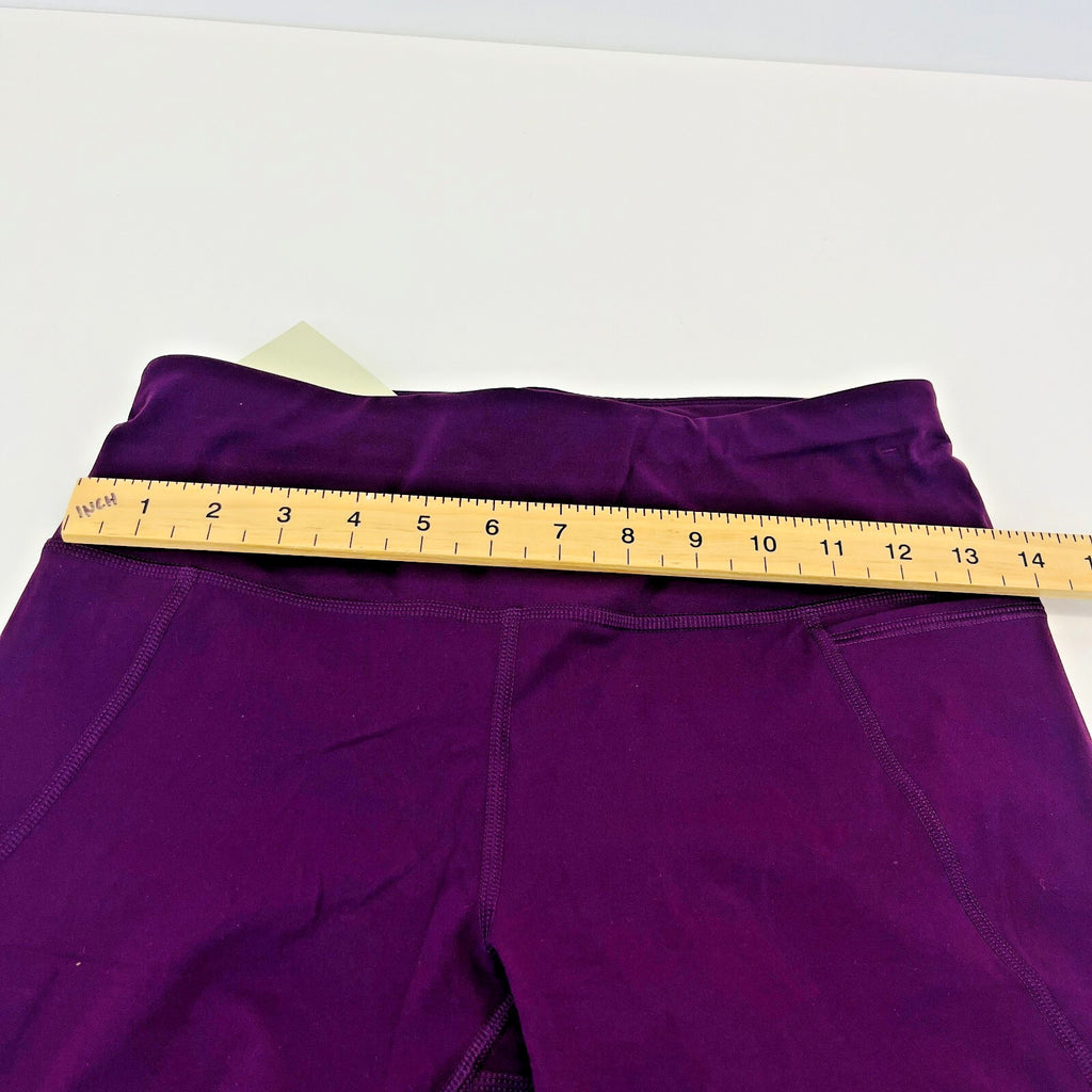 Sweaty Betty Power Workout Leggings in Midnight Cherry Purple Full Length size S