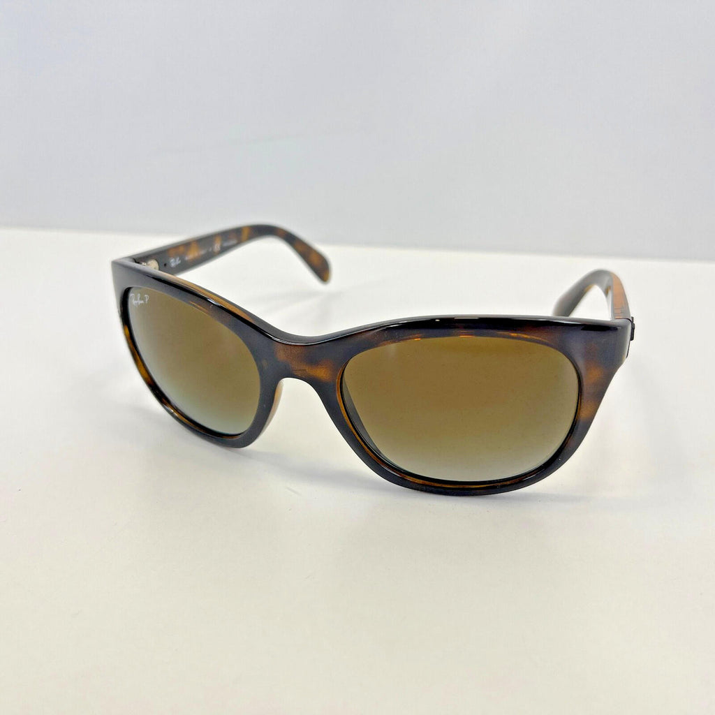 Genuine Ray-Ban RB4216 710/T5 Polarised Tortoise Brown Gradient Lenses 56mm  New