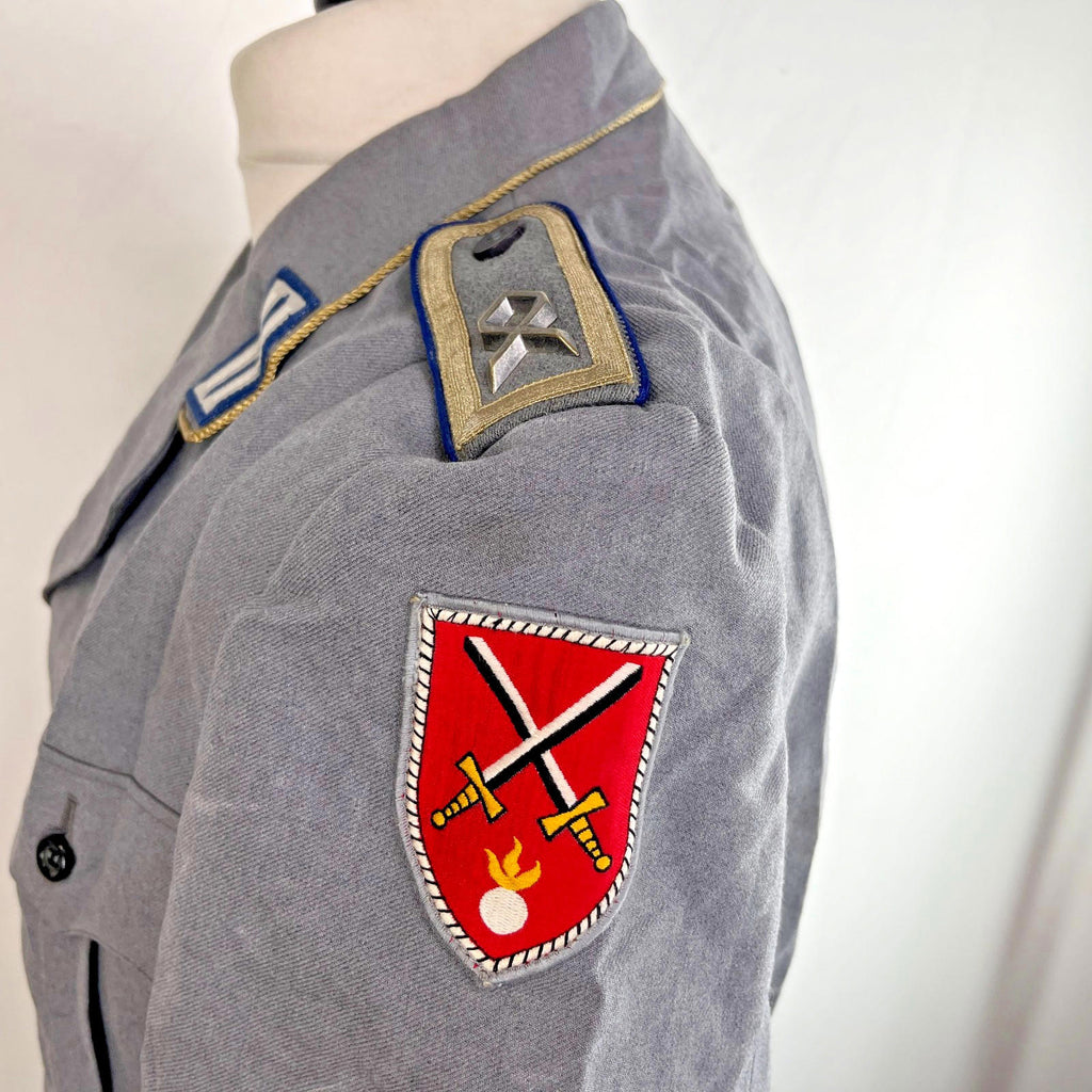 Rare Vintage 1970 German Army Logistic Centre Officers Jacket Bundeswehr size L
