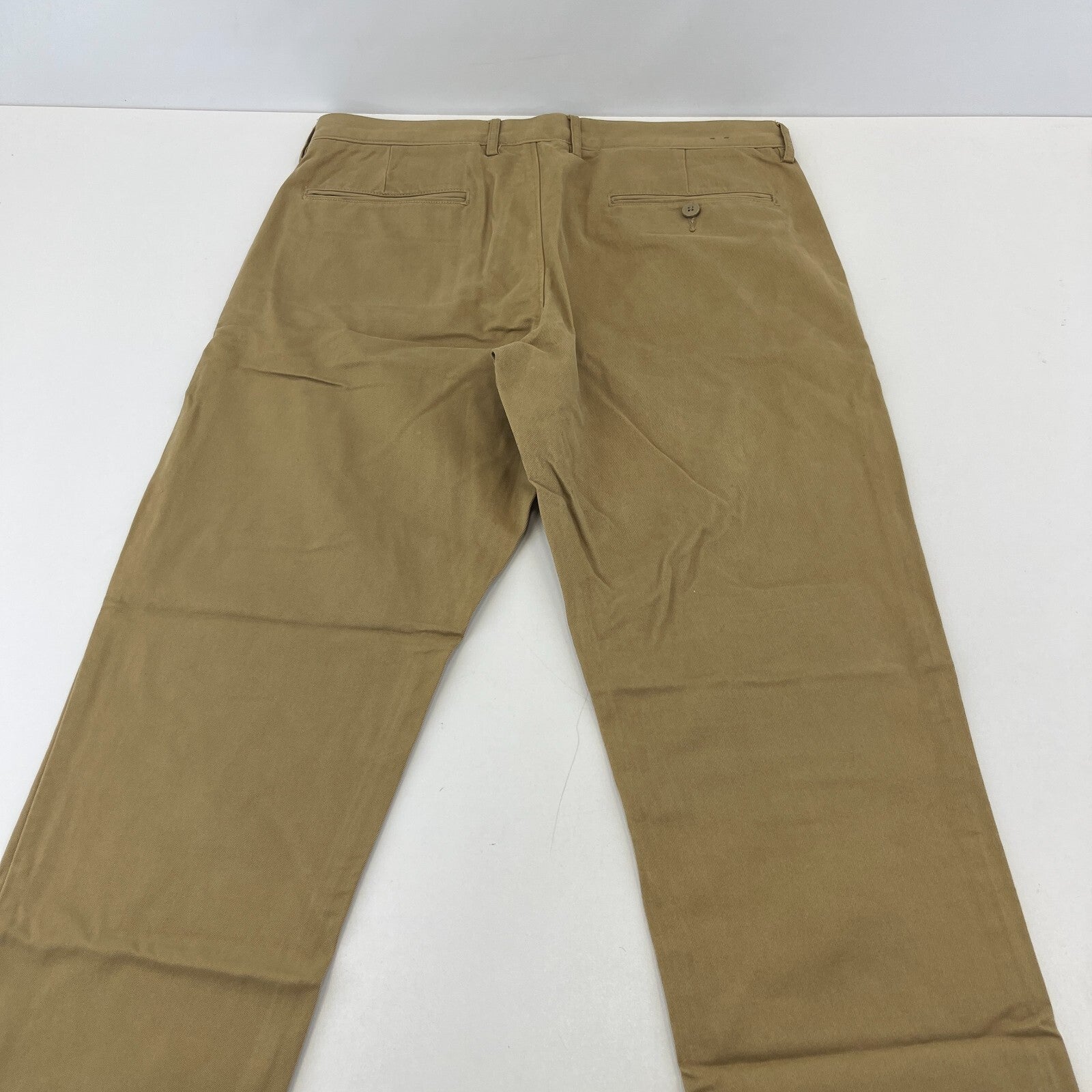 J Crew 770 Straight Fit Chino Trousers in Beige W32" L30" New with Tags