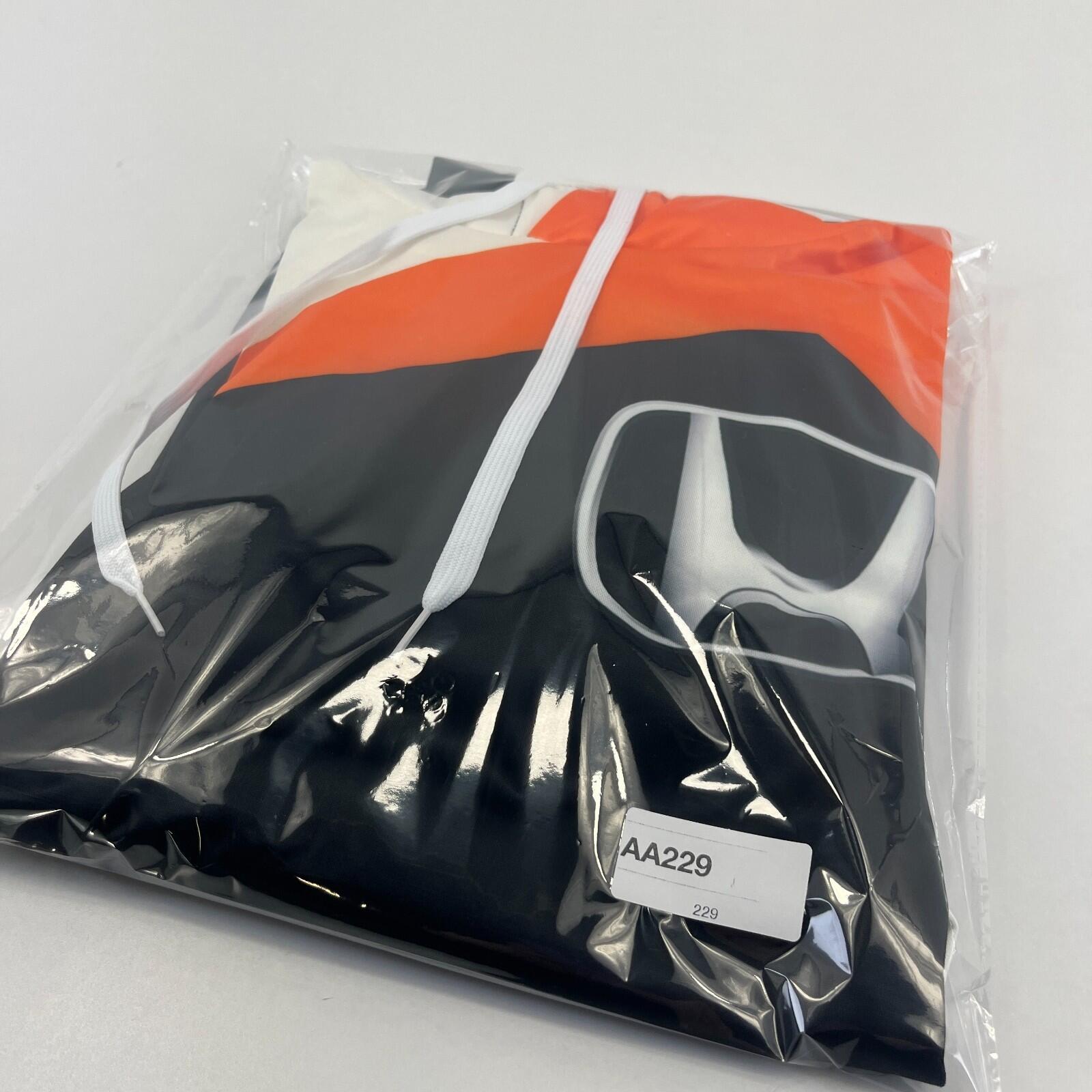 Honda Civic Promotional Hoodie Men’s size XL in Black Orange & White