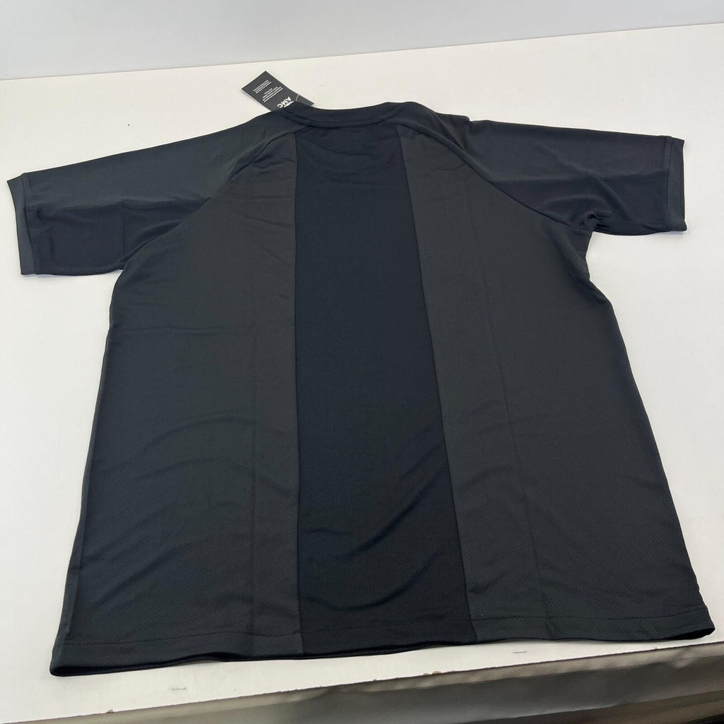 Castore AMC Mens Performance T-Shirt Tennis/Sports Black Short Sleeve size XL