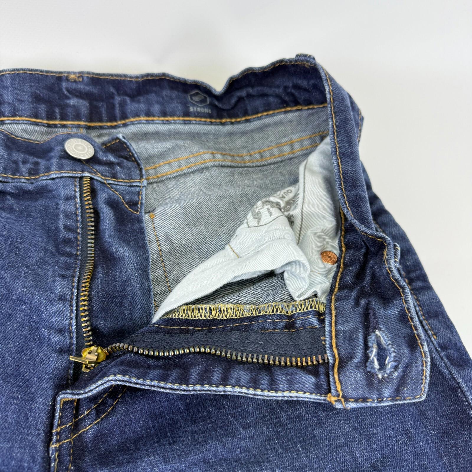 LEVI'S 511 BIG E Mens Jeans Waterless Blue Slim Stretch Straight W30" L30"