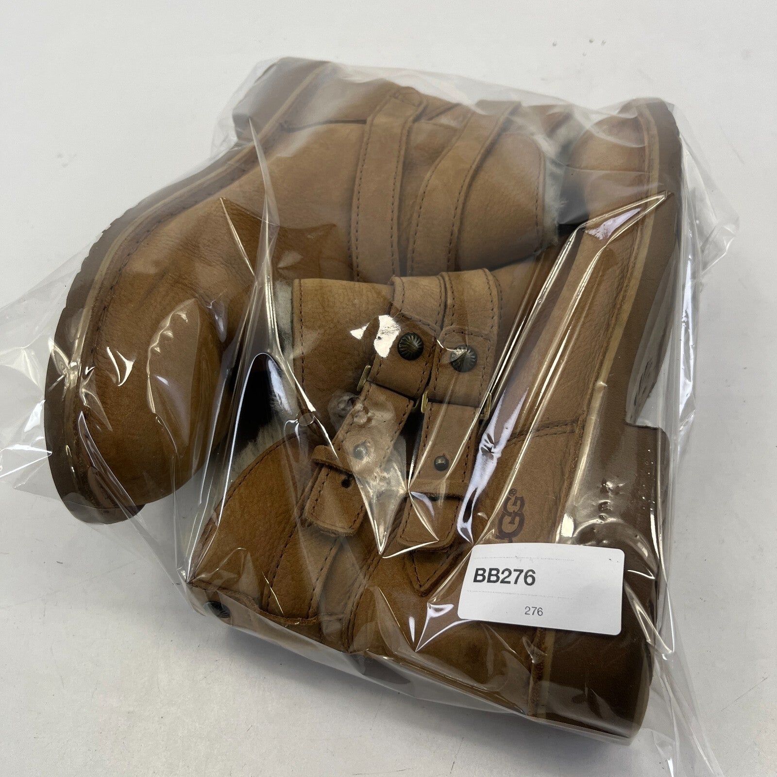 Ugg Aliso Women's Ankle Boots Tan Suede Leather size UK 8 EU 41 Model 1014623