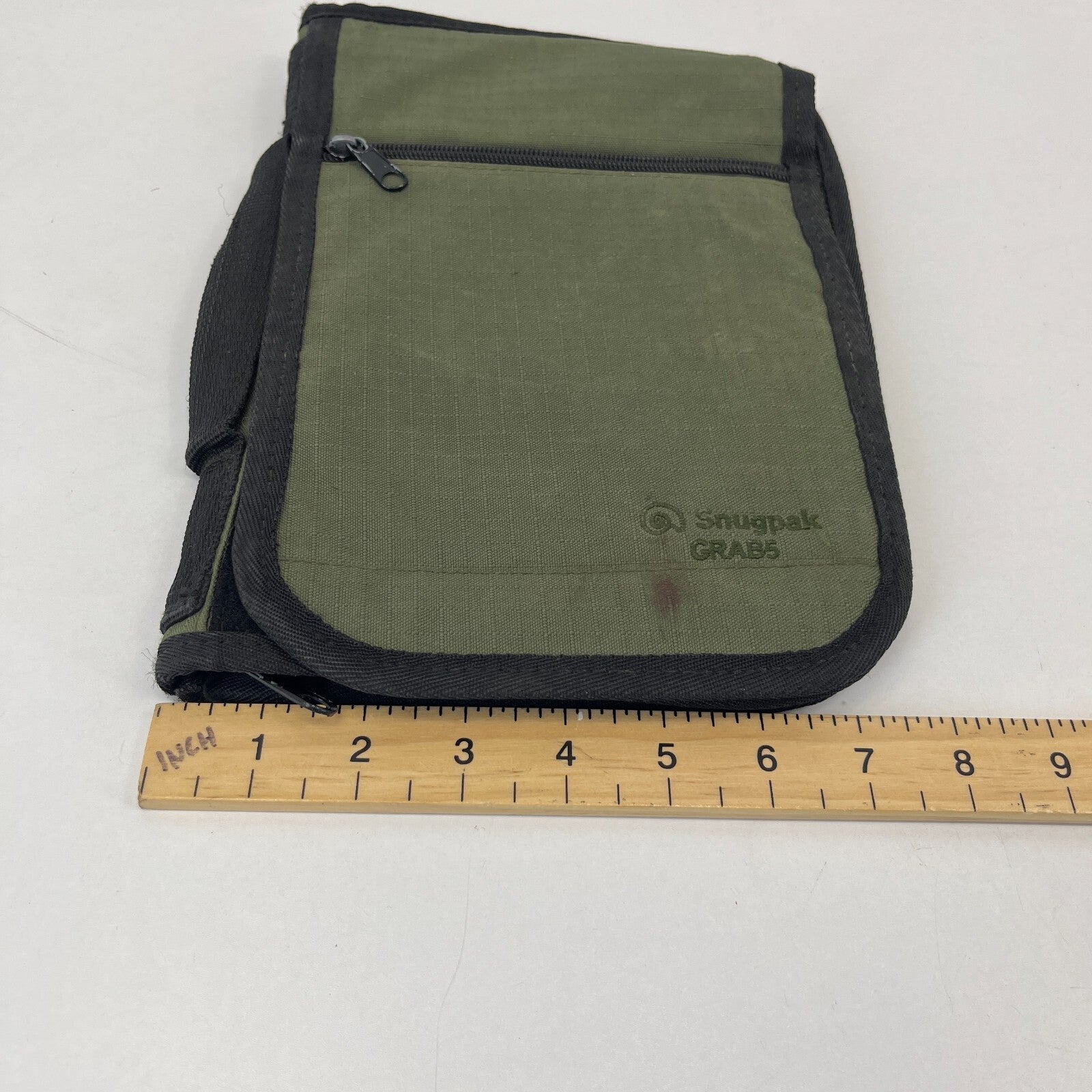 Snugpak Grab5 A5 Document Holder - Olive