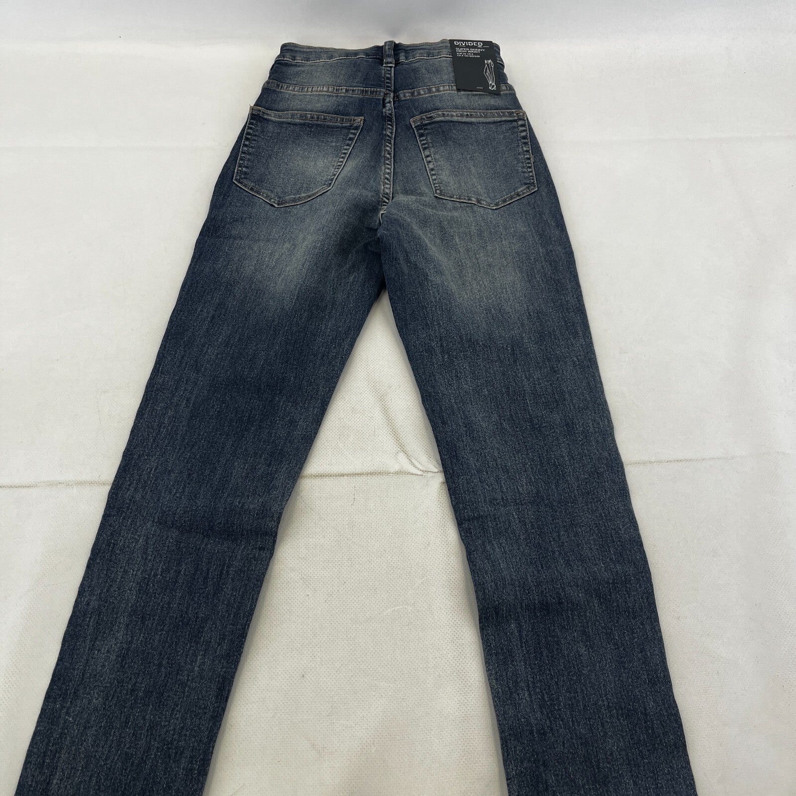 C&A Divided Mid Blue Super Skinny Jeans Women's UK size 6R - NWOT