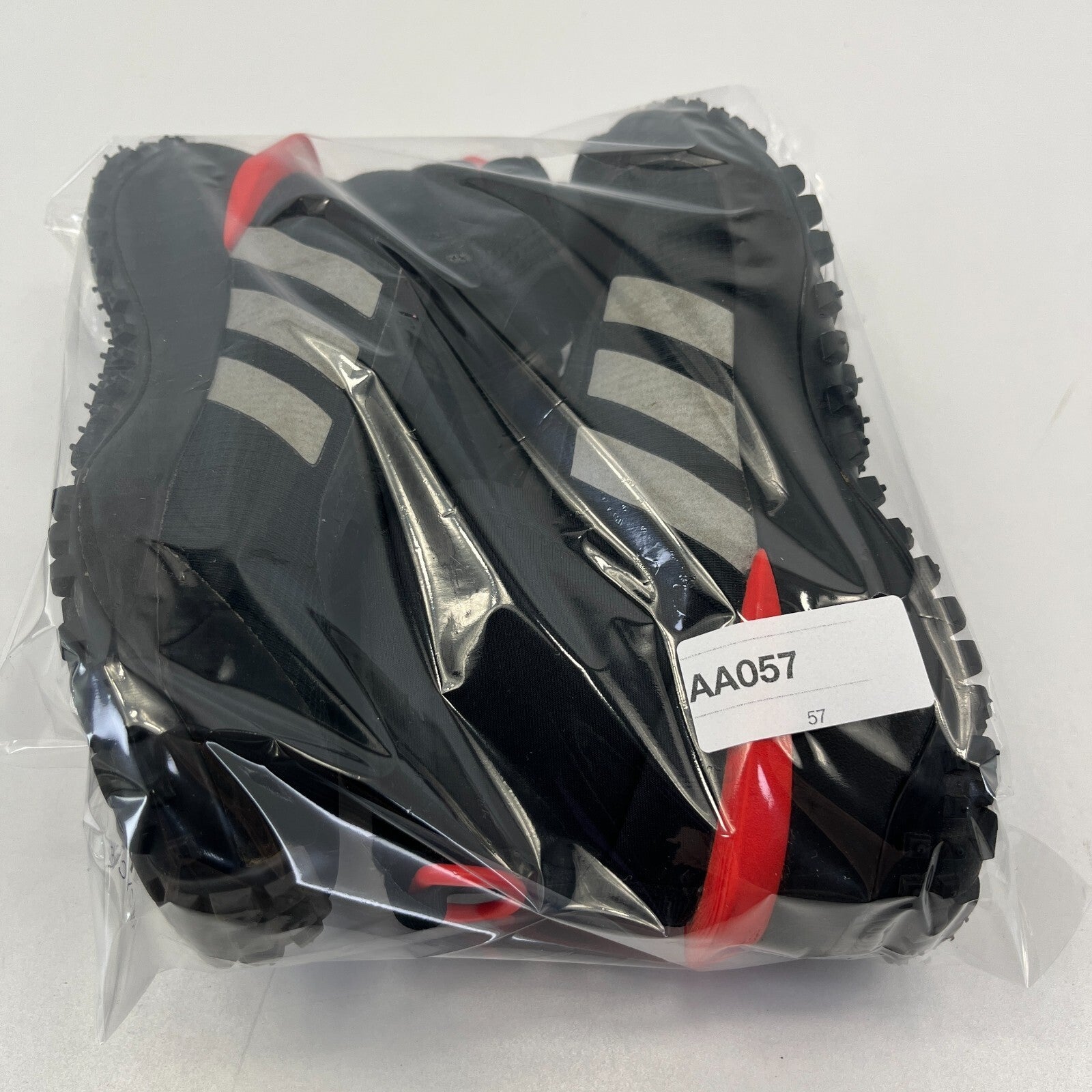 Adidas Fortatrail BOA High Top Trainers in Black & Red UK size 5 / EU 38