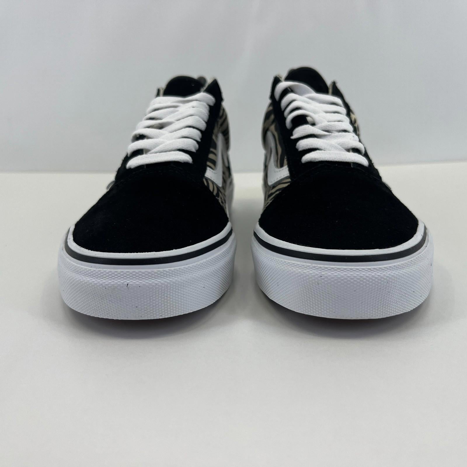 Vans Safari Animal Print Low Top Trainers size UK 6.5 EU 40 - New in Box