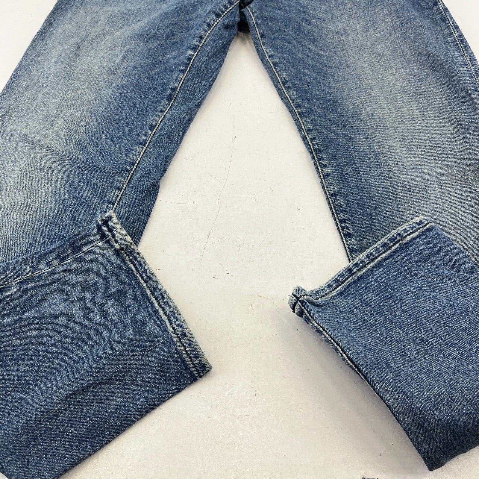 Mens SuperDry 04 Daman Straight Stretch Blue Jeans W31" L30"