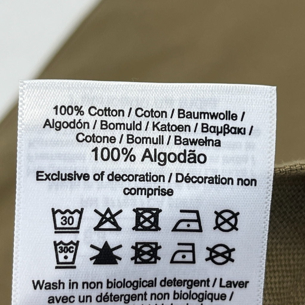 Farah Norwood Hopsack 100% Cotton Trousers Regular Fit W44" L30" Khaki Beige