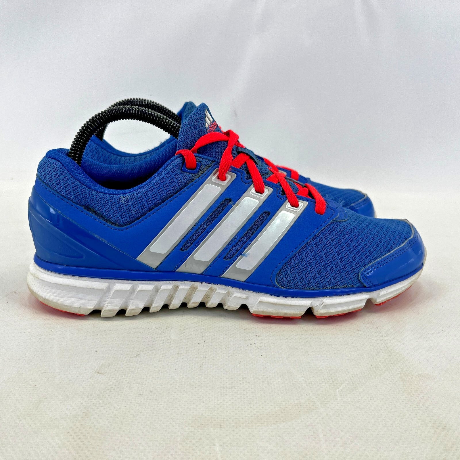 Adidas Falcon PDX Trainers Running Blue/White Jogging UK size 5.5