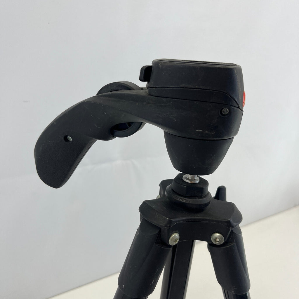 Manfrotto Aluminium Tripod in Black with Pistol Grip 48cm-142cm