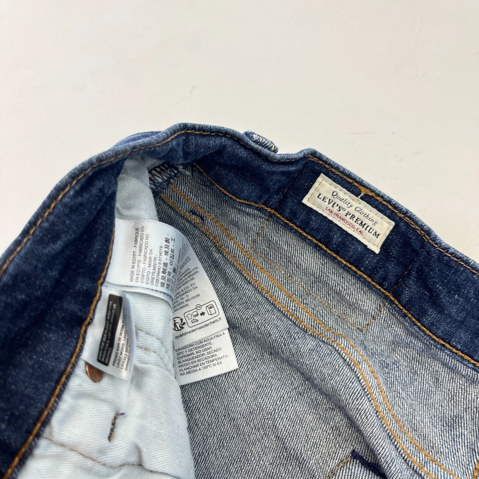 Levi's  Lot 511 Big E Slim Fit Stretch Denim Jeans Men's W32" L32"