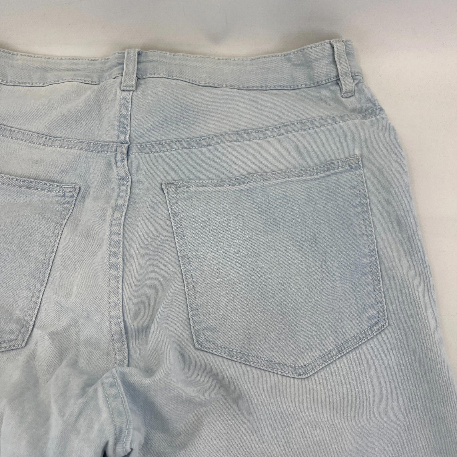 H&M Divided Denim Jeans size 16 Light Blue Denim NWOT